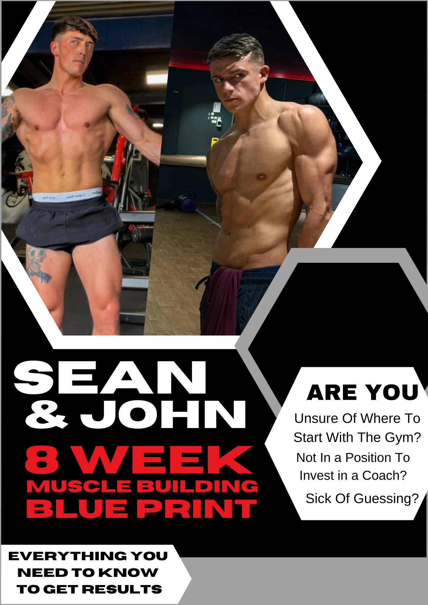 8 Week Muscle Building Blueprint